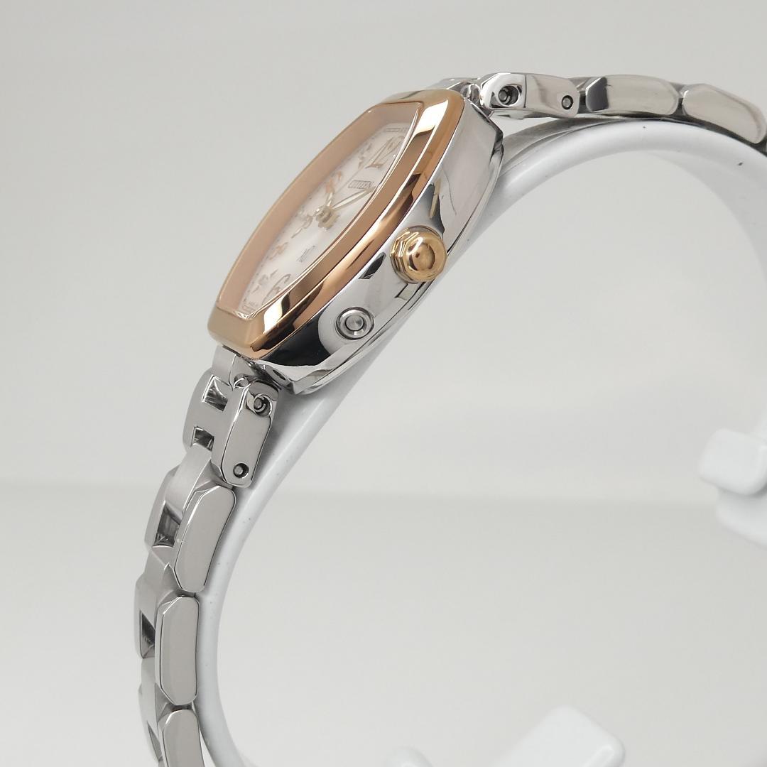 ✴美品稼働品 シチズン xC クロスシー 電波ソーラー ミニトノー 15㎝