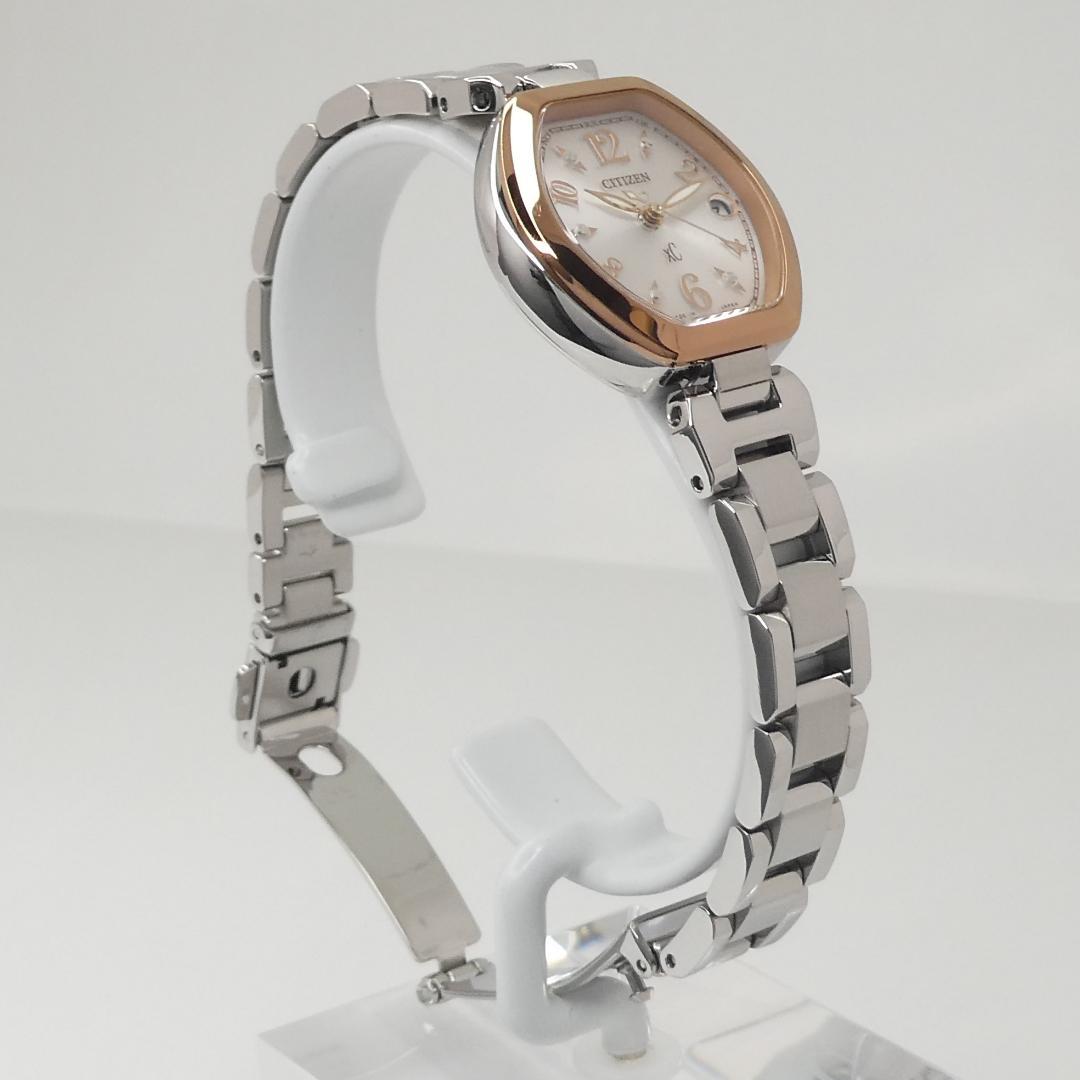 ✴美品稼働品 シチズン xC クロスシー 電波ソーラー ミニトノー 15㎝