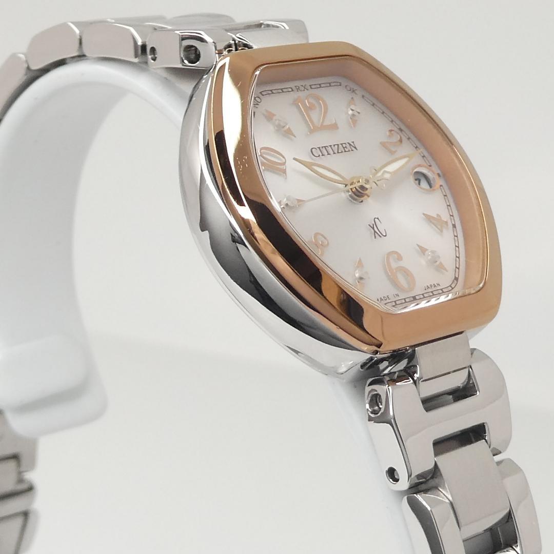 ✴美品稼働品 シチズン xC クロスシー 電波ソーラー ミニトノー 15㎝