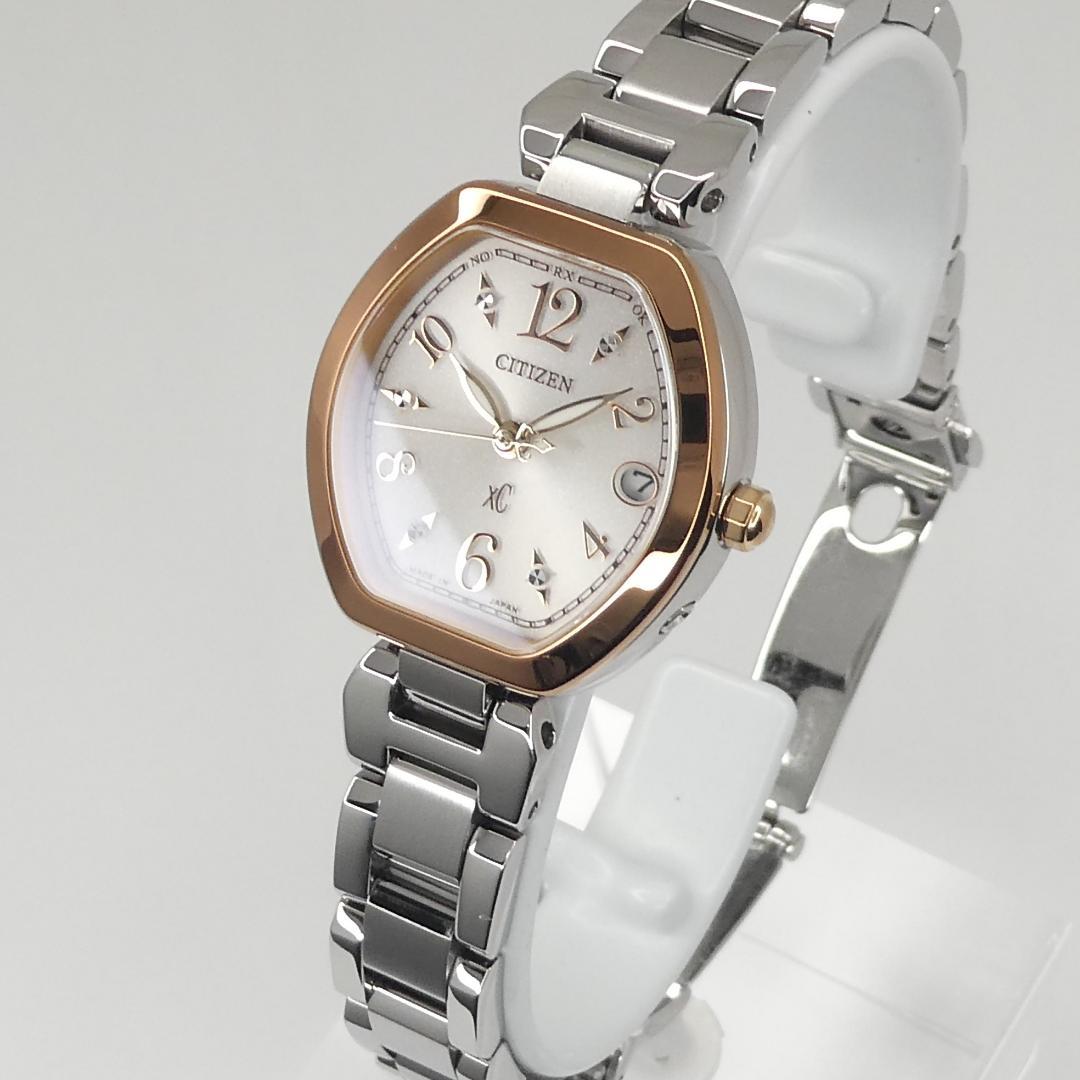 ✴美品稼働品 シチズン xC クロスシー 電波ソーラー ミニトノー 15㎝