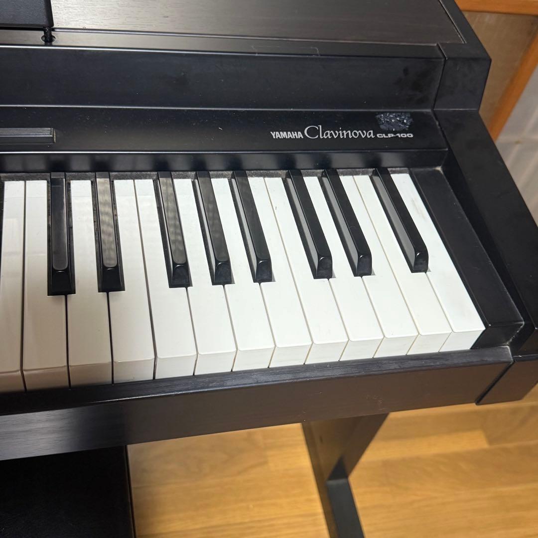 【セット売り限定品】①ヤマハ クラビノーバ CLP-100 本体