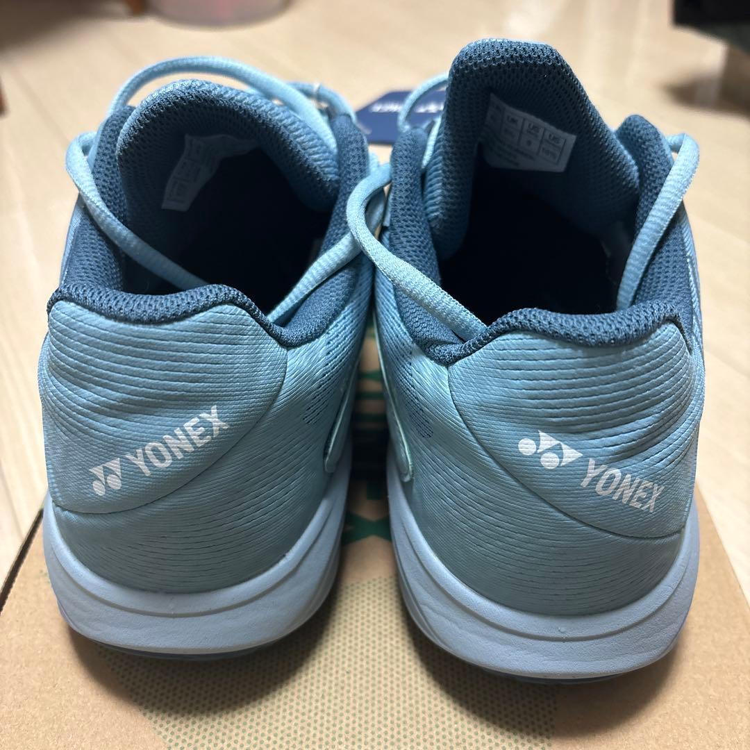 新品YONEX テニスシューズ　パワークッションソニケージ ワイドAC