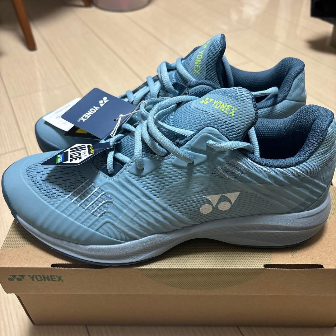 新品YONEX テニスシューズ　パワークッションソニケージ ワイドAC