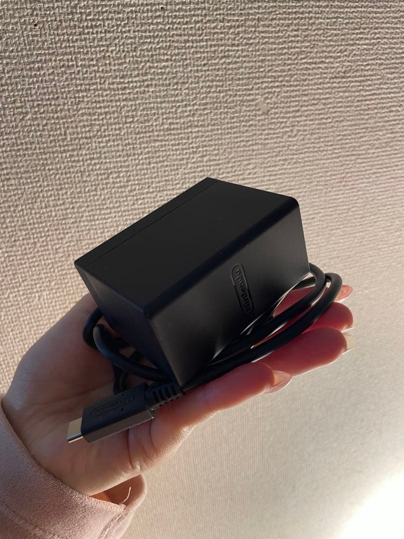 【今だけ値下げ】Nintendo Switch Lite 透明ケース 充電器付