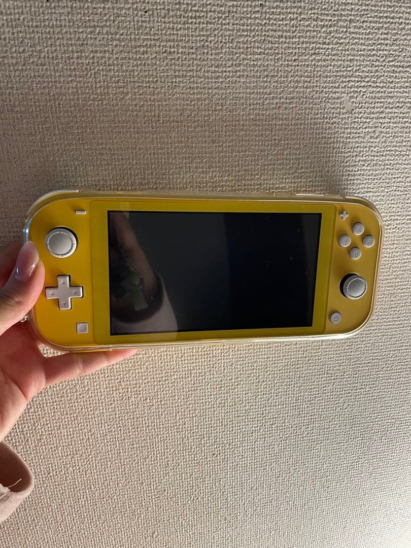 【今だけ値下げ】Nintendo Switch Lite 透明ケース 充電器付