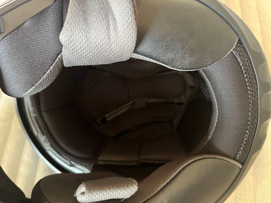 Kabuto RYUKI フルフェイスヘルメット マットブラック　リュウキ