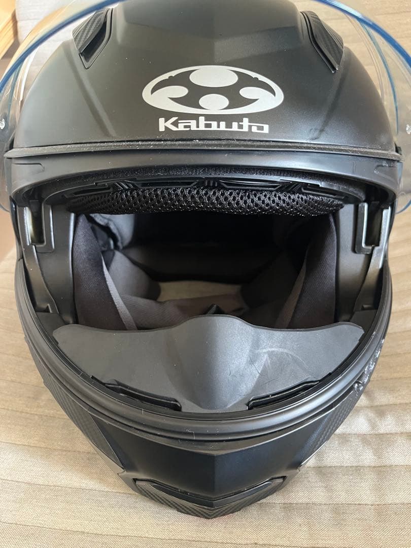 Kabuto RYUKI フルフェイスヘルメット マットブラック　リュウキ