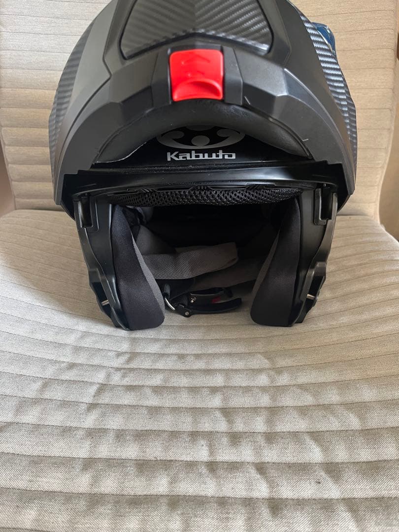 Kabuto RYUKI フルフェイスヘルメット マットブラック　リュウキ