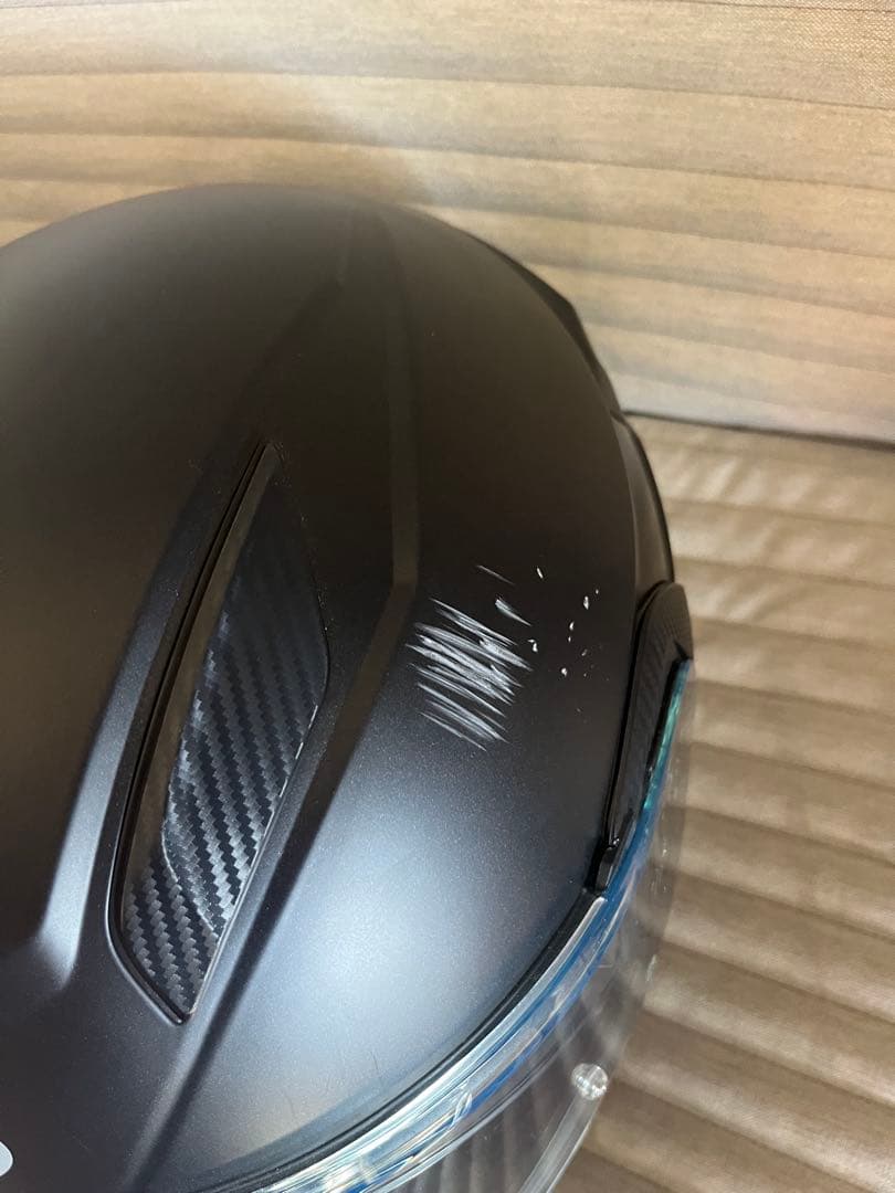 Kabuto RYUKI フルフェイスヘルメット マットブラック　リュウキ