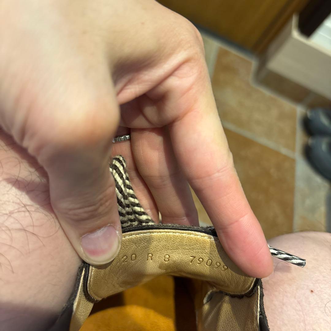 Paraboot FilMelange別注 CHIMEY サイズUK8.0