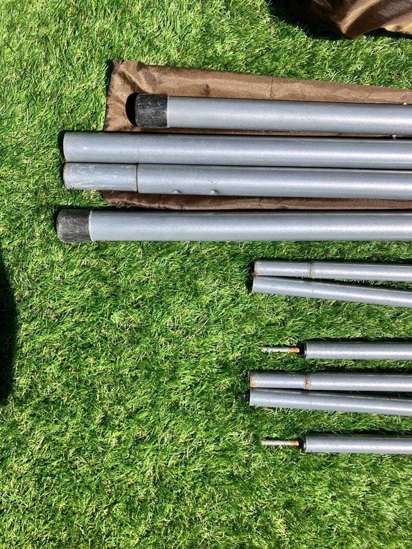 【廃盤品】ogawa ピルツ23 ワンポールテント 12人用 インナーテント付