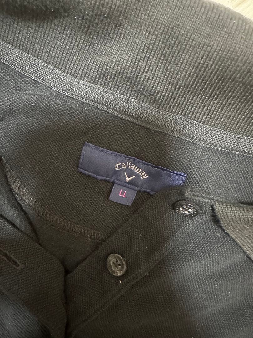 Callaway 3点セット ポロシャツLL スカートL