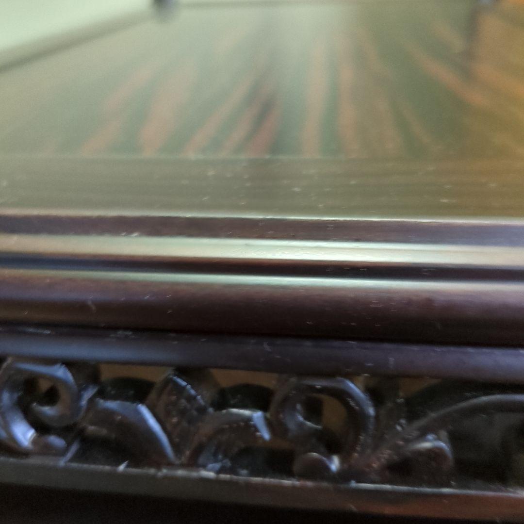 jackyさま専用、花台、黒檀無垢、新品、箱入り