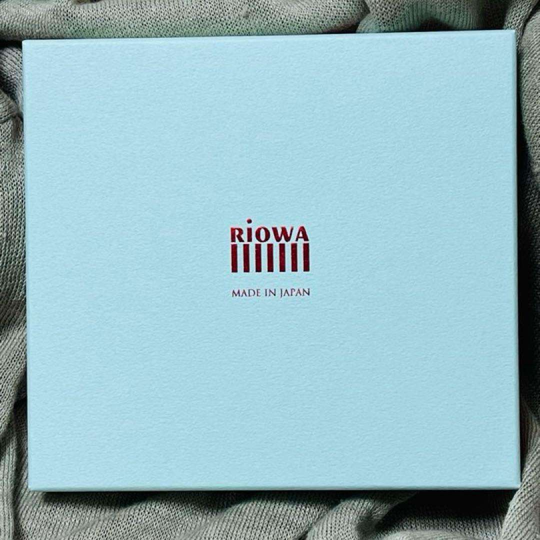 未使用⭐︎RIOWA カラフルショートウォレット 日本製