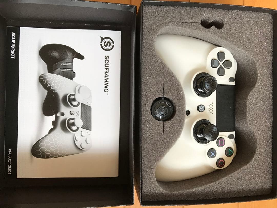 scuf impact ps4/pc スカフコントローラー　新品　未使用