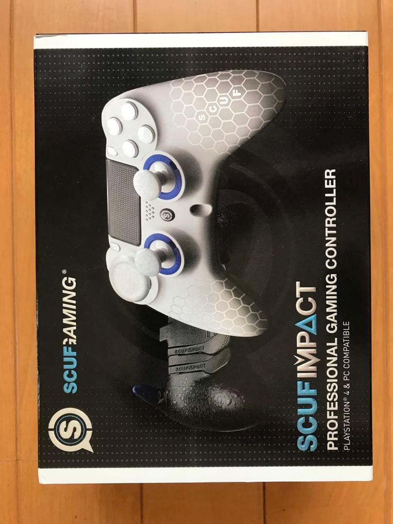 scuf impact ps4/pc スカフコントローラー　新品　未使用