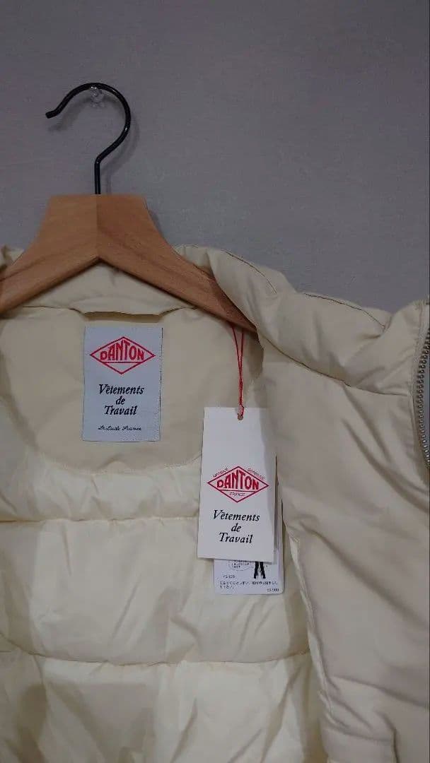 DANTON ダントン ハイロフト ダウンベスト Mサイズ
