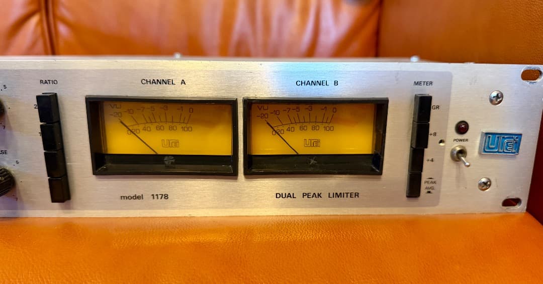 UREI 1178 ビンテージ 動作良好品！
