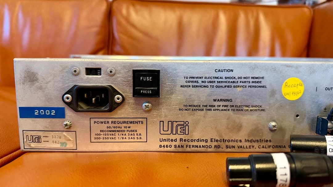 UREI 1178 ビンテージ 動作良好品！