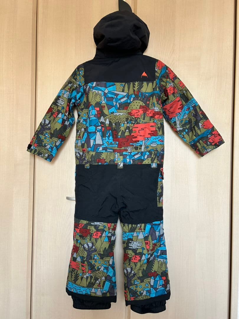 BURTON キッズ スノーウェア つなぎ 3T