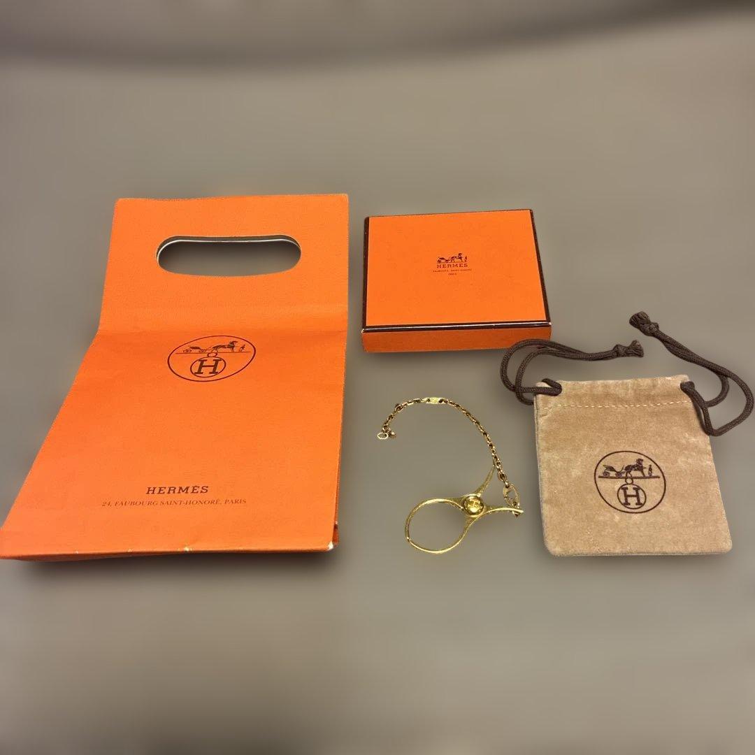 HERMES　globeHolder　エルメスグローブホルダー　フィルー