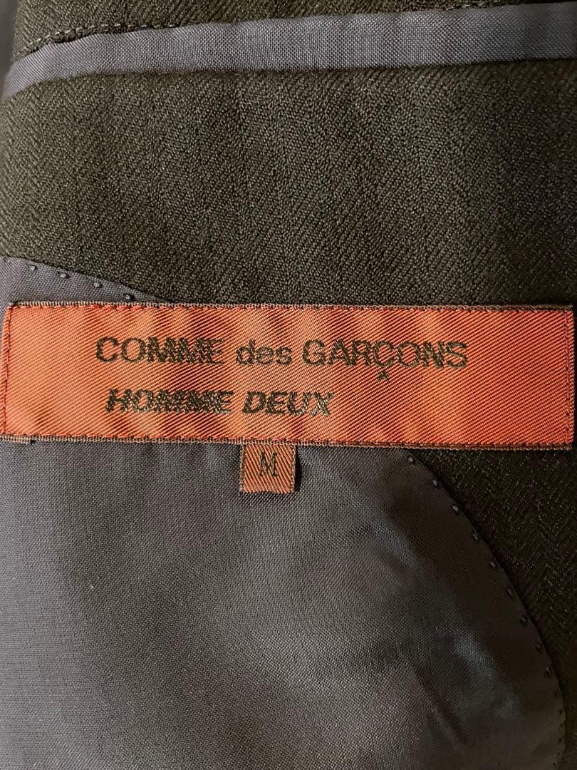 最終値下COMME des GARCONS HOMME DEUX M Dネイビー