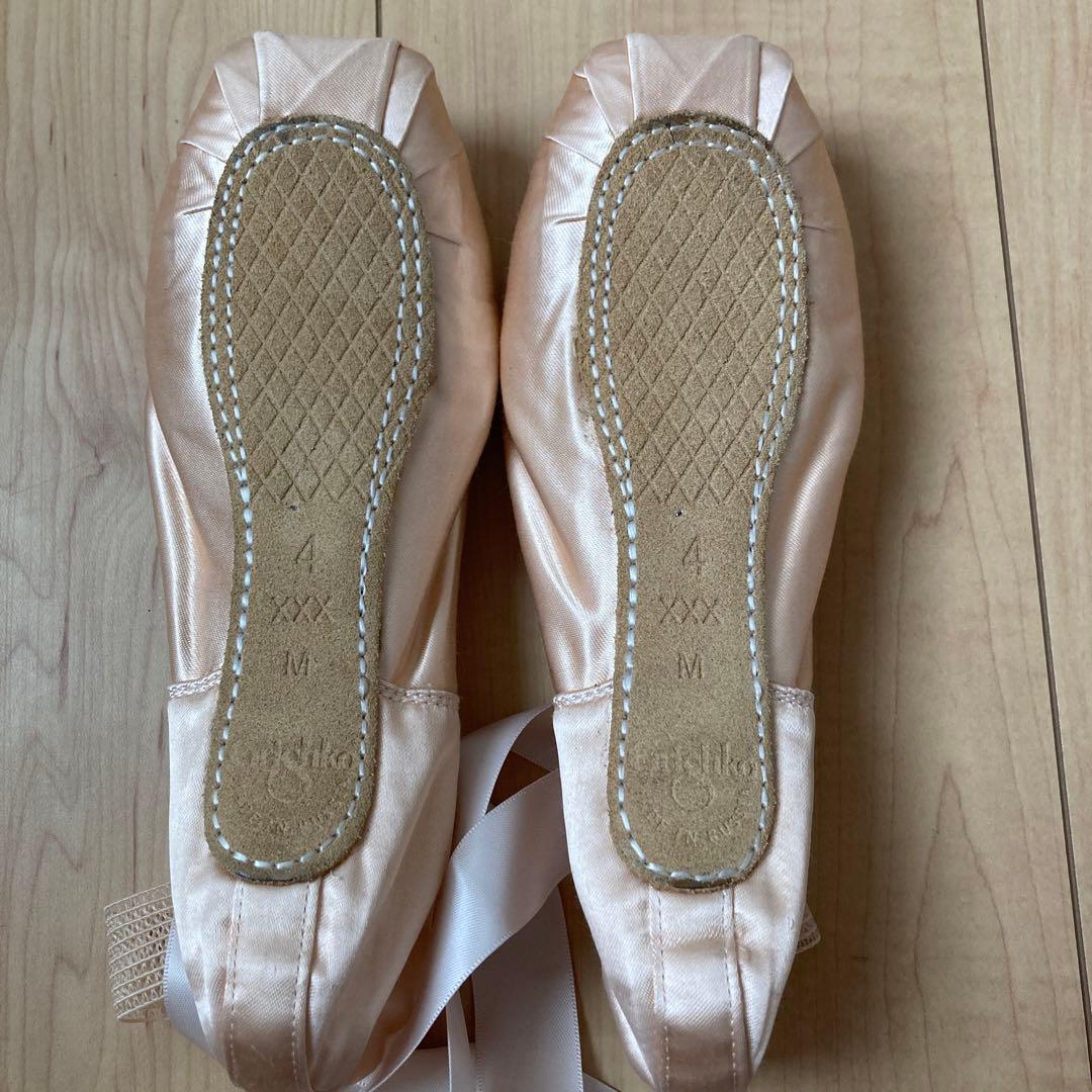 トゥーシューズほぼ未使用