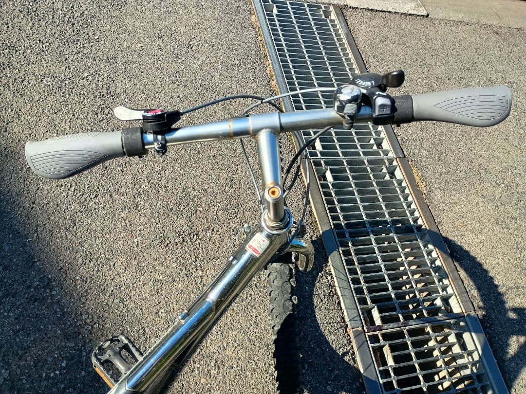 マウンテンバイク　mountech1000　　3✕6速　26インチ狭山市引取取定