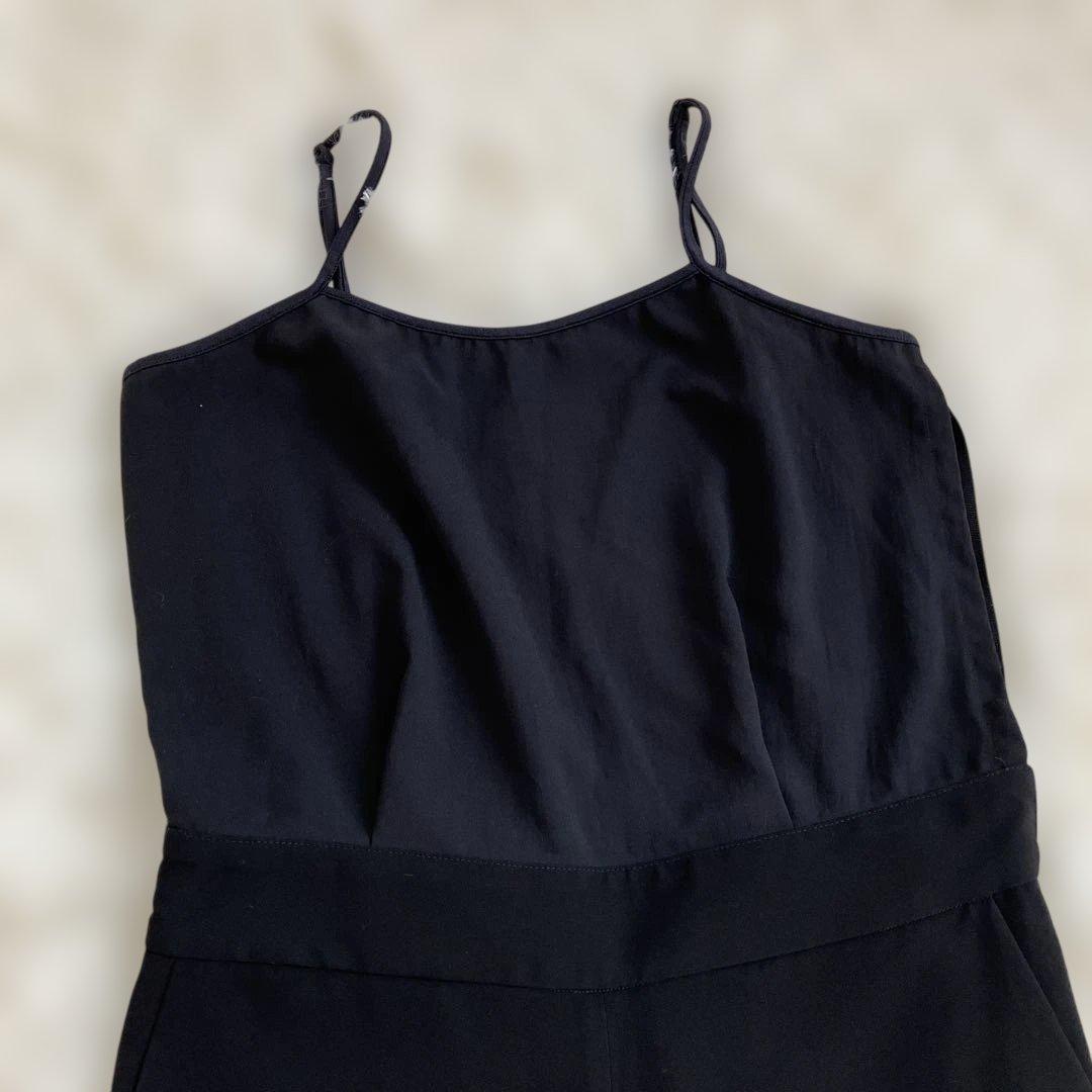 【美品】MUVEILミュベール　オールインワン　サロペット　レースボレロ