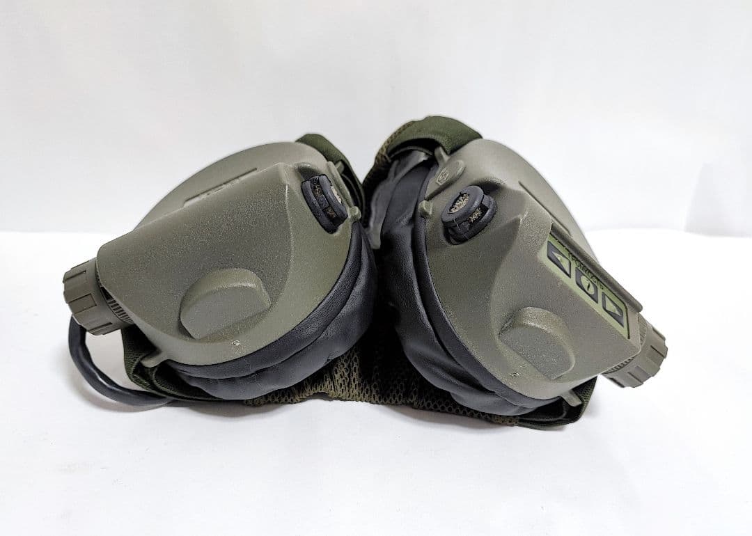 ロシア軍 実物 GSSh-01 6M2 イヤーマフ ヘッドセット OD