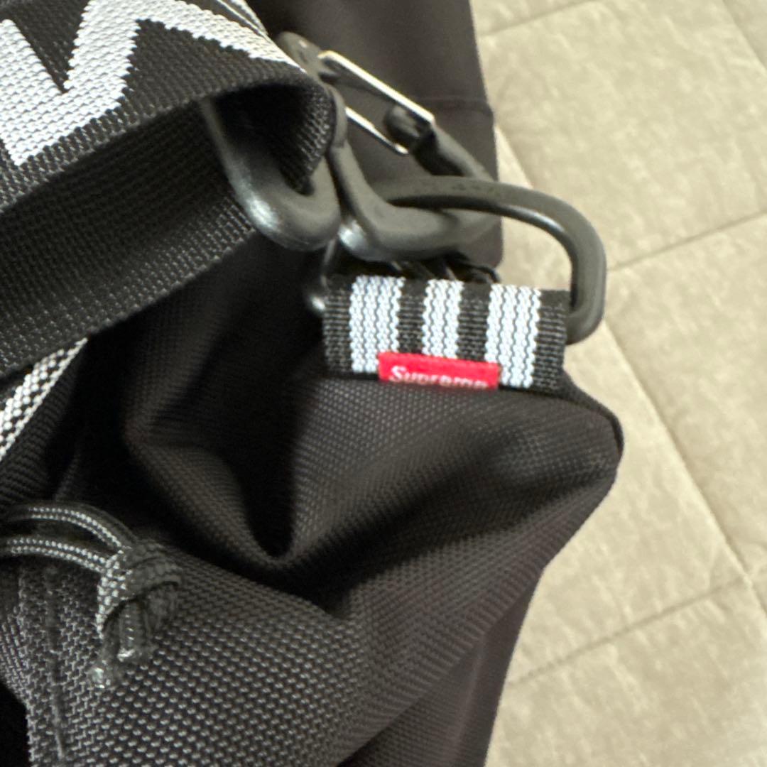 未使用♡Supreme SS18 ダッフルバック 黒