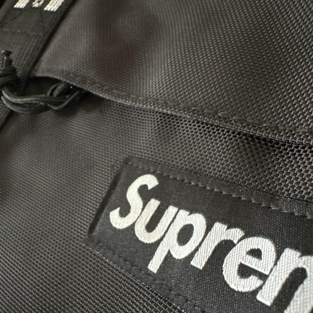 未使用♡Supreme SS18 ダッフルバック 黒
