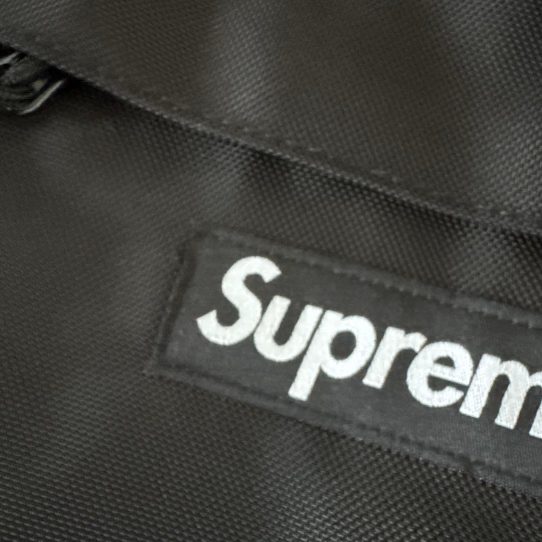 未使用♡Supreme SS18 ダッフルバック 黒