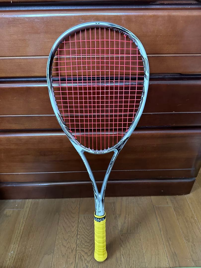 めろちゃ　エフレーザー9v ソフトテニスラケット