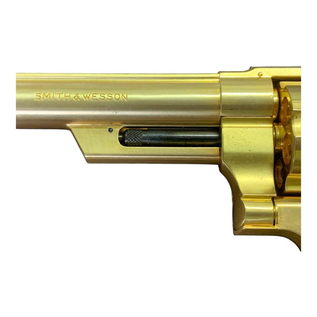 コクサイ モデルガン M29 SMG 24K　44マグナム　24金メッキ