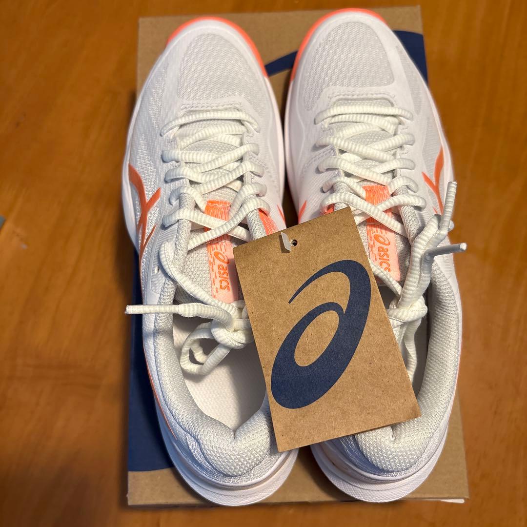 ASICS レディース インドアスポーツシューズ25.0cm