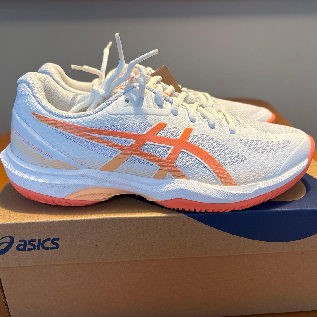 ASICS レディース インドアスポーツシューズ25.0cm