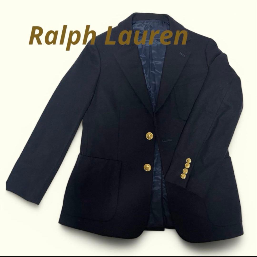 ラルフローレン Ralph Lauren ラルフ金ボタンジャケット テイラード
