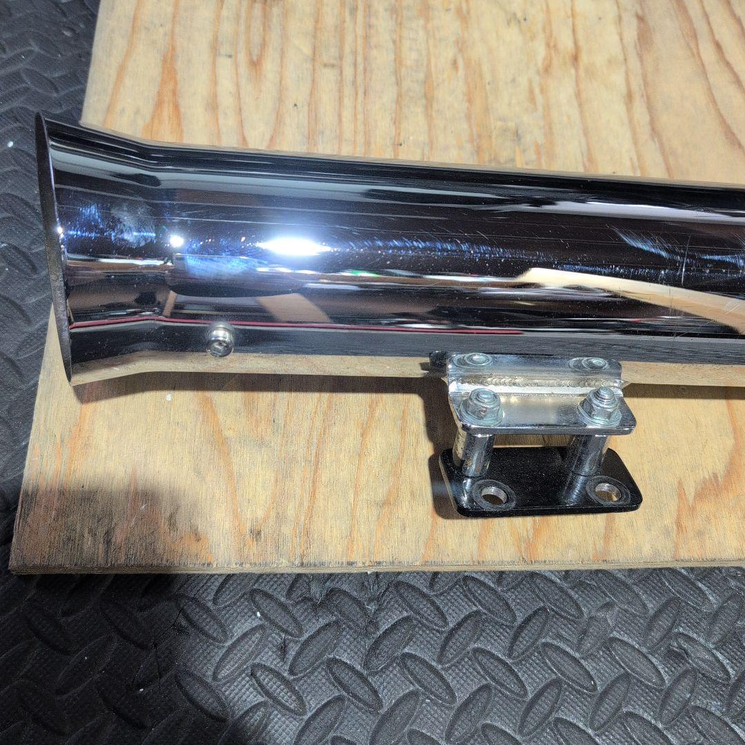 ケンテック　2イン1マフラー　ハーレー ツインカム　ソフテイル用