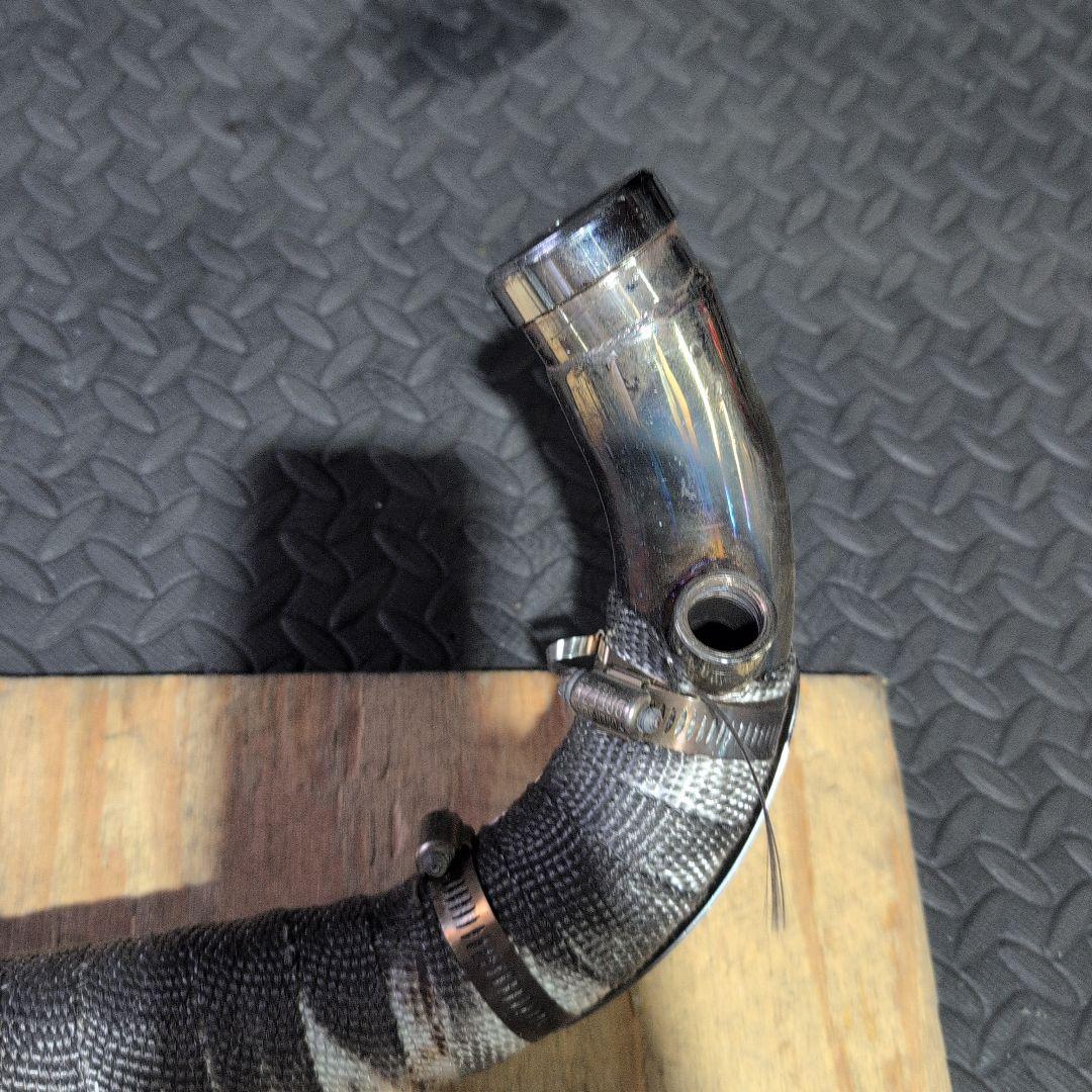 ケンテック　2イン1マフラー　ハーレー ツインカム　ソフテイル用