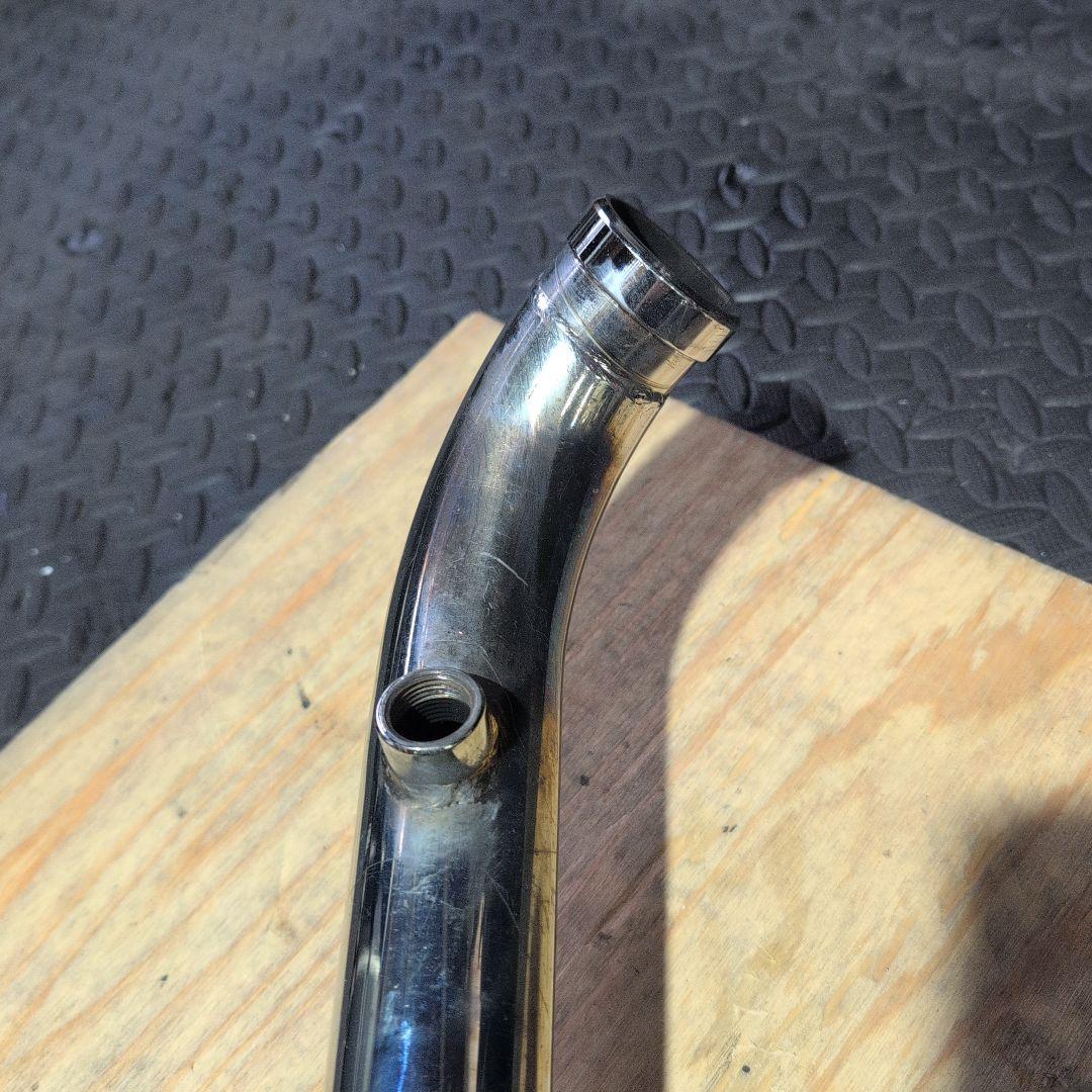 ケンテック　2イン1マフラー　ハーレー ツインカム　ソフテイル用