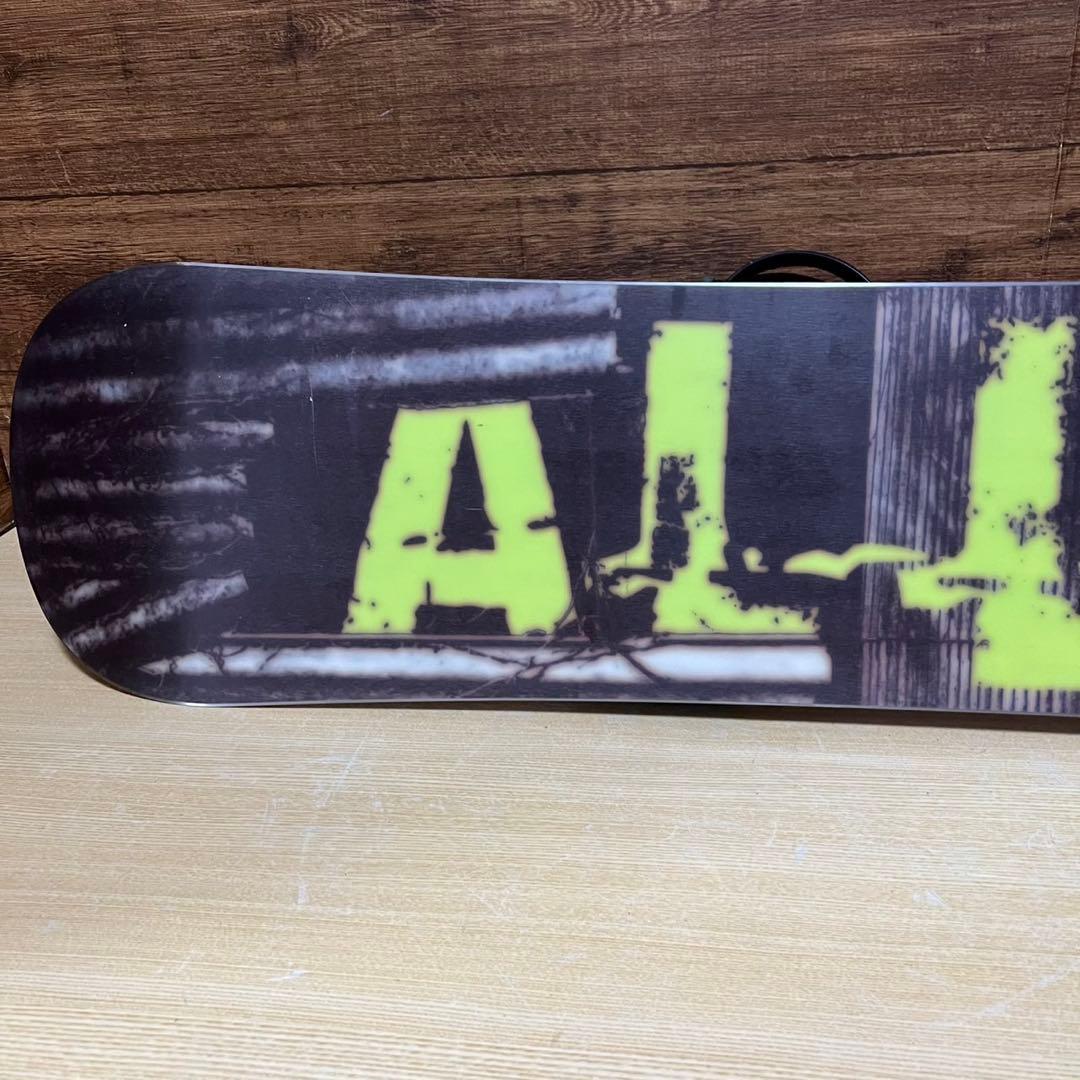 美品　ALLIAN RIDEメンズスノーボード　3点 148cm メンテ済み
