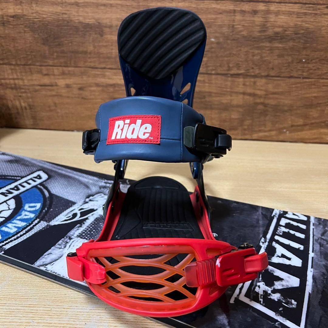 美品　ALLIAN RIDEメンズスノーボード　3点 148cm メンテ済み