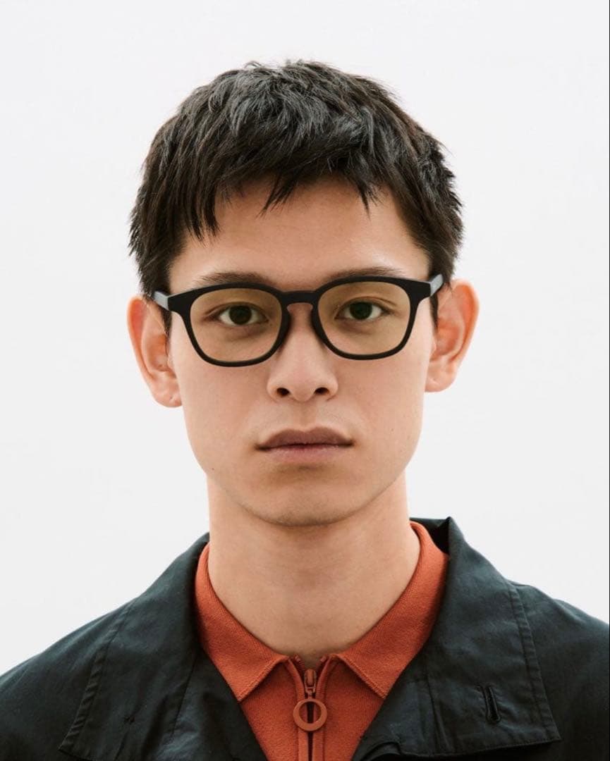 JINS× Peak Rubber SUNGLASSES 墨 調光レンズ