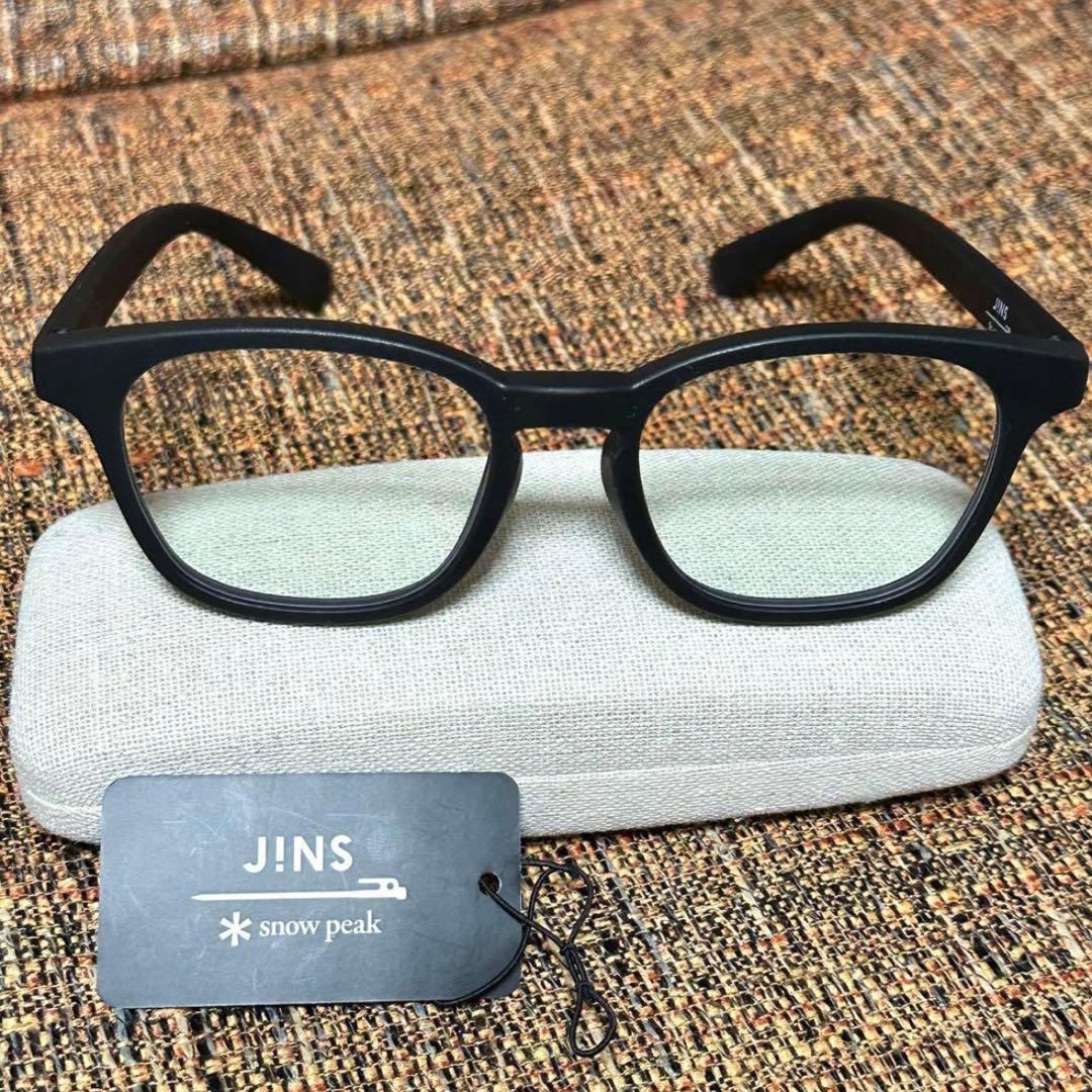 JINS× Peak Rubber SUNGLASSES 墨 調光レンズ