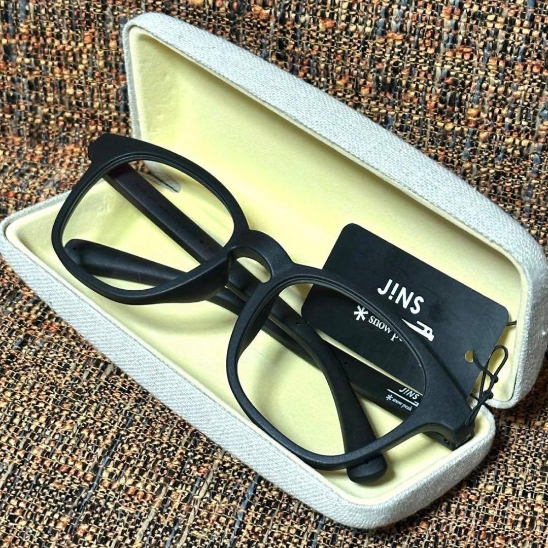 JINS× Peak Rubber SUNGLASSES 墨 調光レンズ