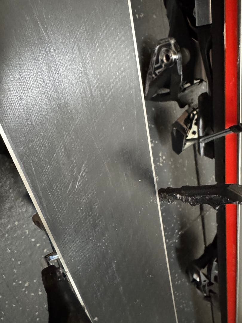 オガサカ　スキー板　TC-YS 165cm