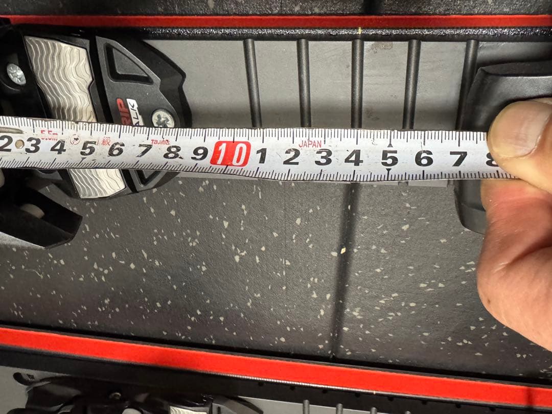 オガサカ　スキー板　TC-YS 165cm