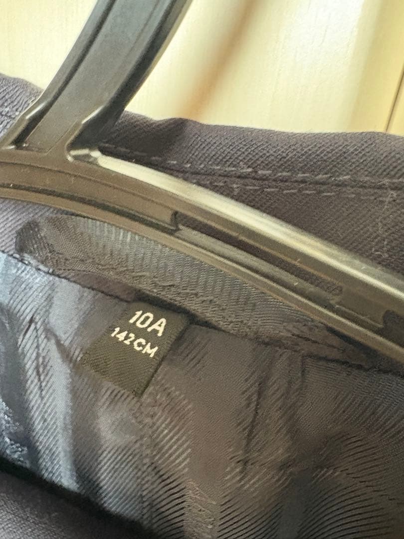 ARMANI セットアップスーツ 卒業式入学式　結婚式　10A 142 140