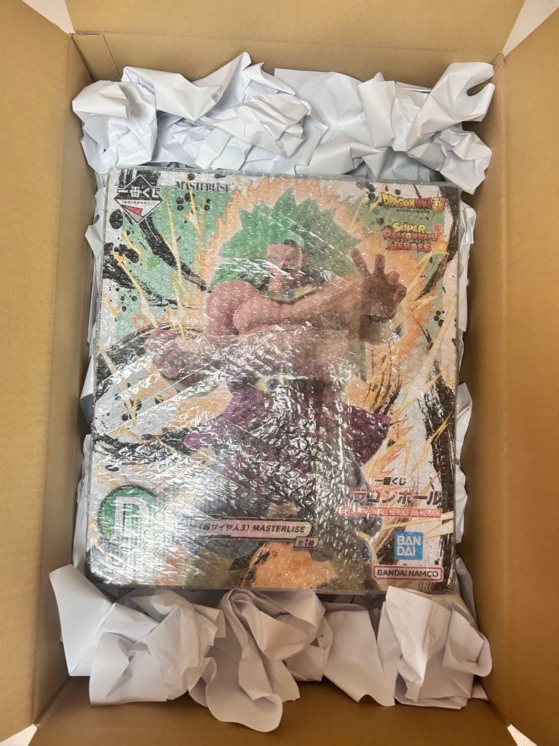 さ*か様 ドラゴンボール ヒーローズ D賞 ブロリー フィギュア